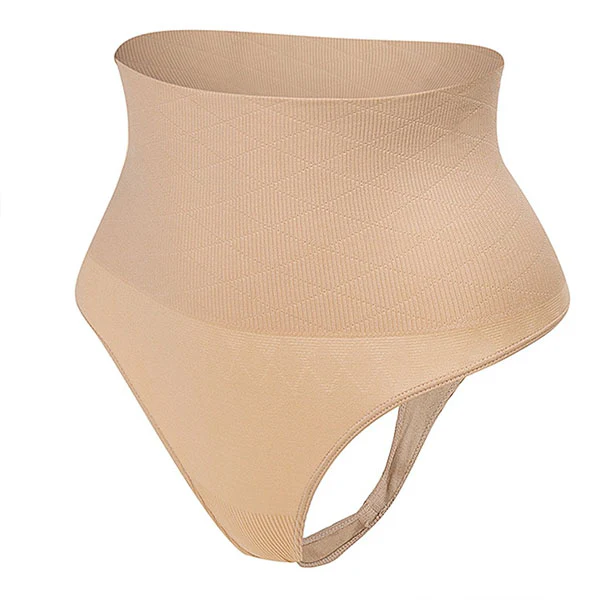 Jenn High Waist Shapewear Thong - Image 10