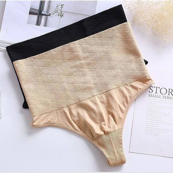 Jenn High Waist Shapewear Thong - Image 12