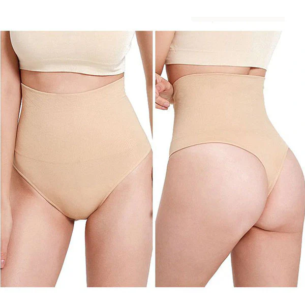 Jenn High Waist Shapewear Thong - Image 8