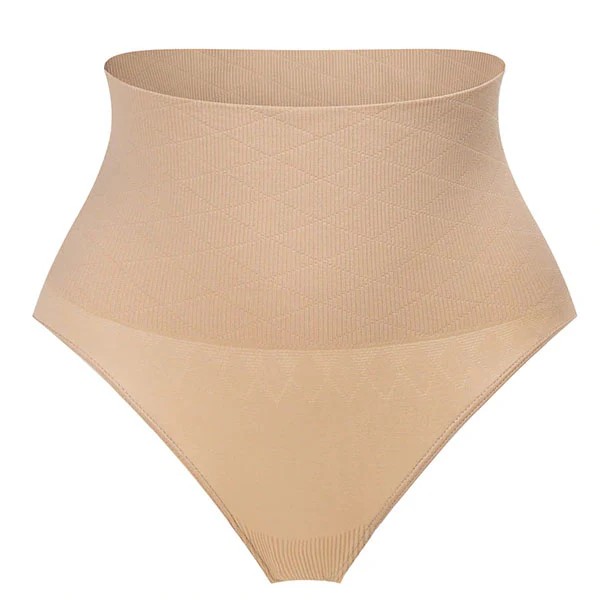 Jenn High Waist Shapewear Thong - Image 9