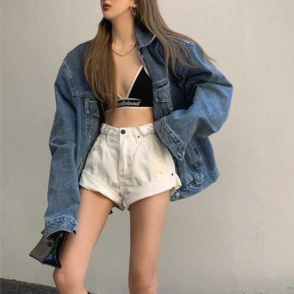 Jennifer Denim Shorts - Image 21