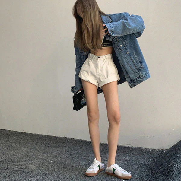 Jennifer Denim Shorts - Image 22