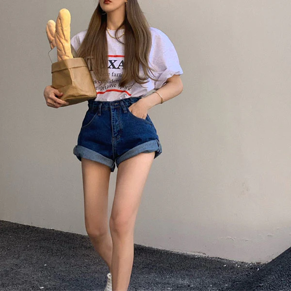 Jennifer Denim Shorts - Image 25