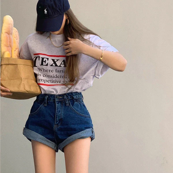 Jennifer Denim Shorts - Image 26