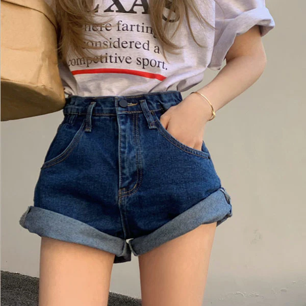 Jennifer Denim Shorts - Image 27