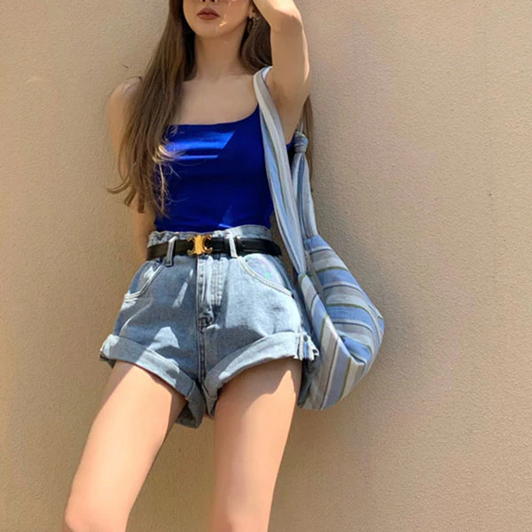 Jennifer Denim Shorts - Image 9