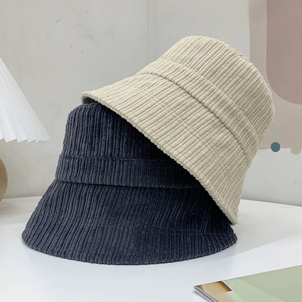 Jessi Corduroy Bucket Hat - Image 3
