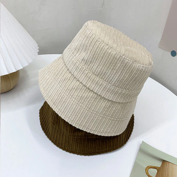 Jessi Corduroy Bucket Hat - Image 4
