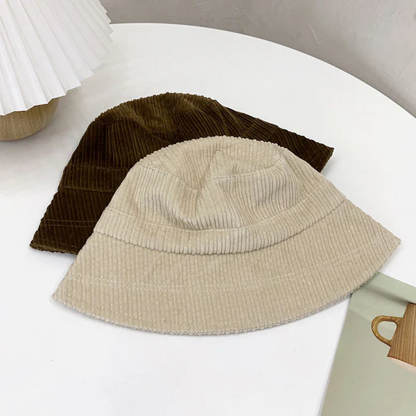 Jessi Corduroy Bucket Hat - Image 5
