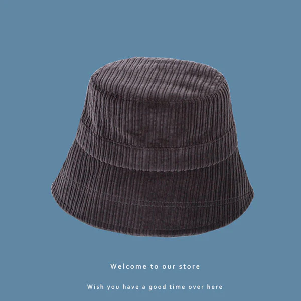 Jessi Corduroy Bucket Hat - Image 7