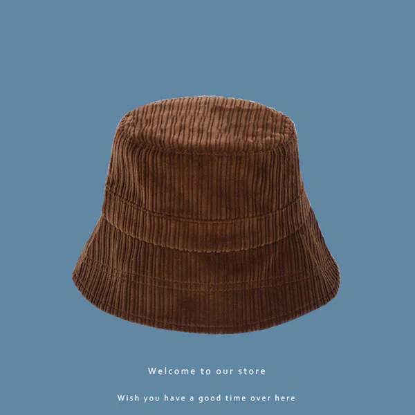 Jessi Corduroy Bucket Hat - Image 8