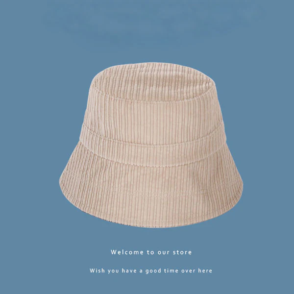 Jessi Corduroy Bucket Hat - Image 9