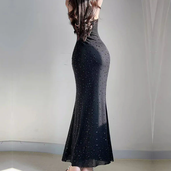 Jessi Embellishment Bodycon Maxi Dress - Image 11
