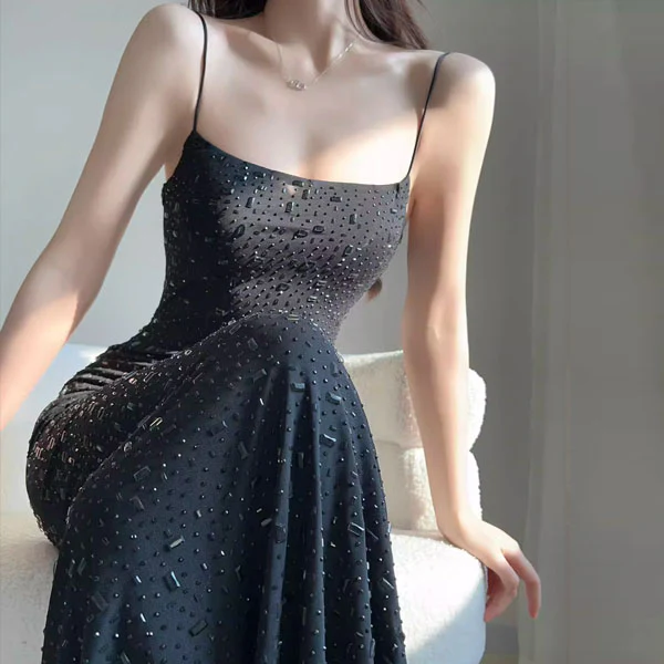 Jessi Embellishment Bodycon Maxi Dress - Image 13