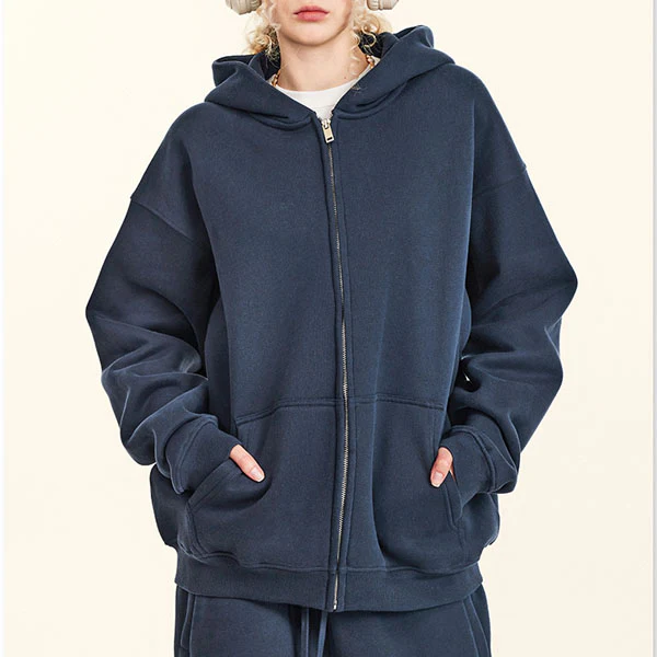 Karla Cozy Relax Zip Front Hoodie - Image 11