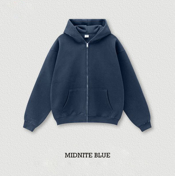 Karla Cozy Relax Zip Front Hoodie - Image 13
