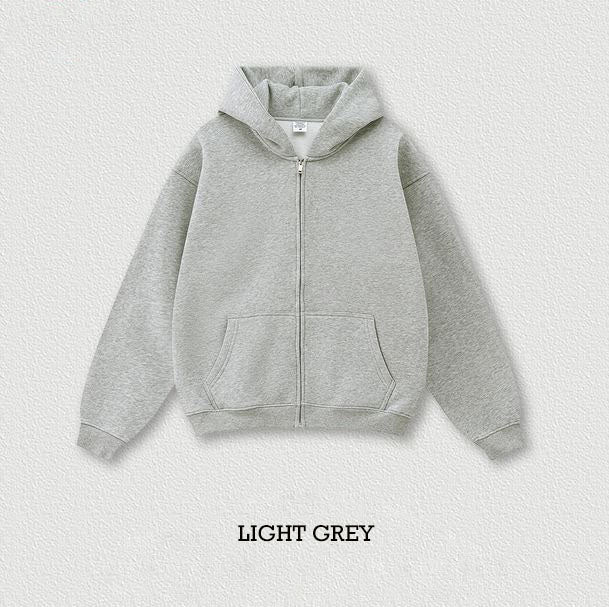 Karla Cozy Relax Zip Front Hoodie - Image 14
