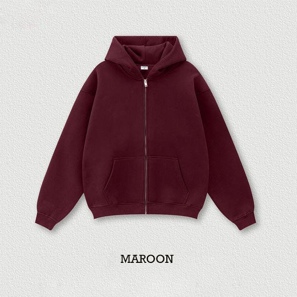 Karla Cozy Relax Zip Front Hoodie - Image 15