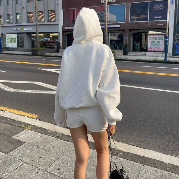 Karla Cozy Relax Zip Front Hoodie - Image 2