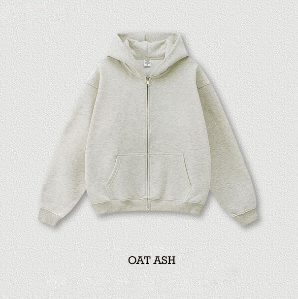 Karla Cozy Relax Zip Front Hoodie - Image 3