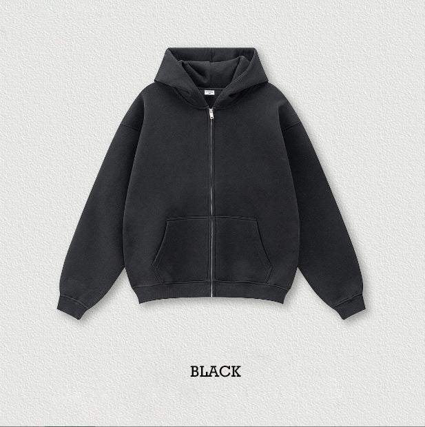 Karla Cozy Relax Zip Front Hoodie - Image 5