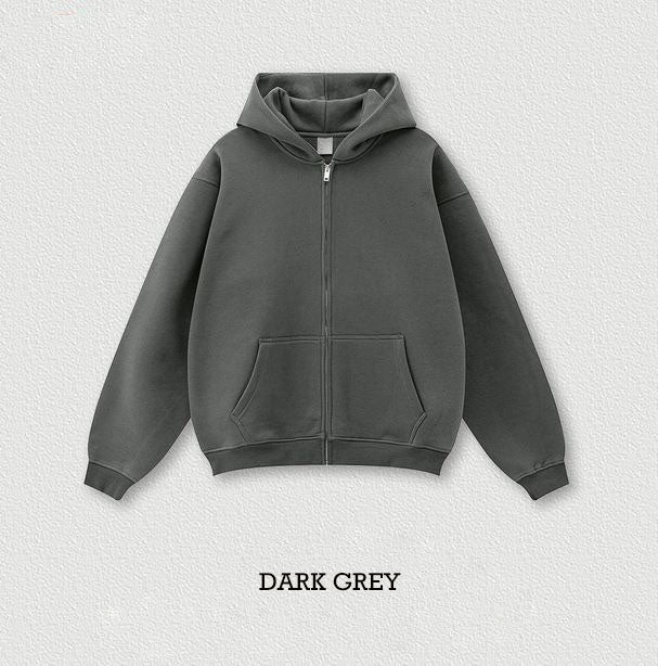 Karla Cozy Relax Zip Front Hoodie - Image 8