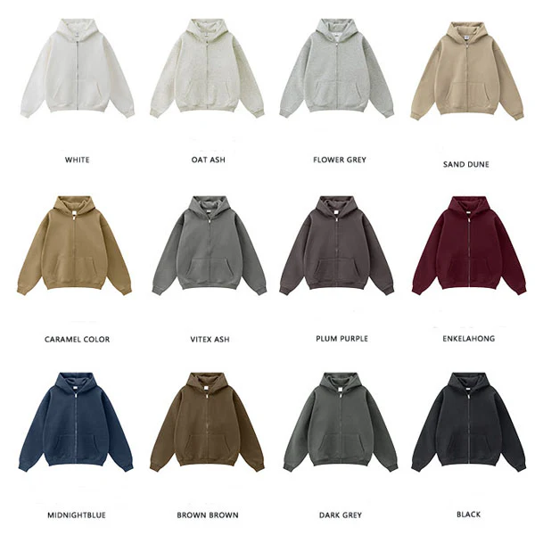 Karla Cozy Relax Zip Front Hoodie - Image 9
