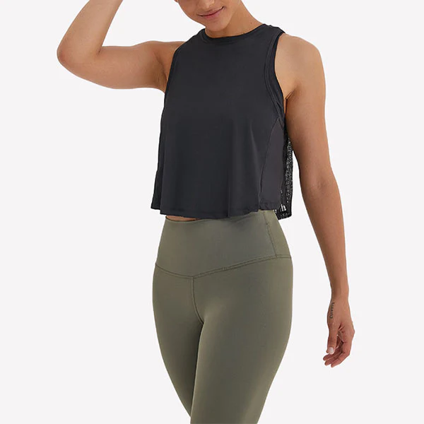Karrie Sports Crop Top - Image 9