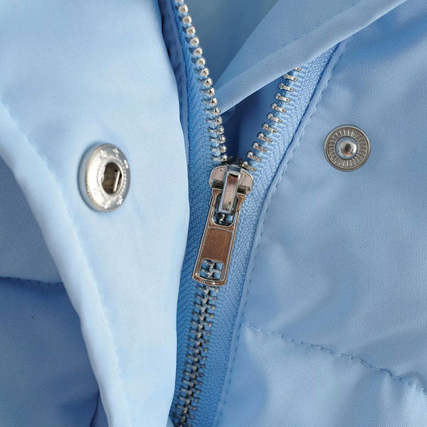 Karris Quilted Cropped Puffer Jacket - Image 12