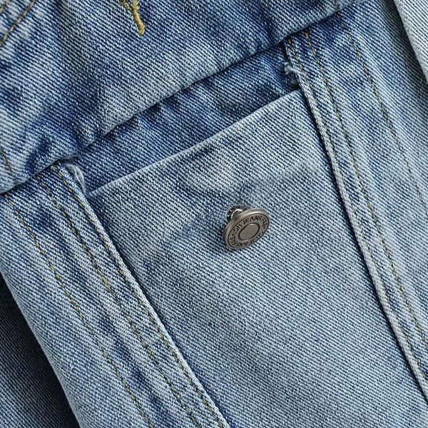 Kate Oversized Denim Jacket - Image 10