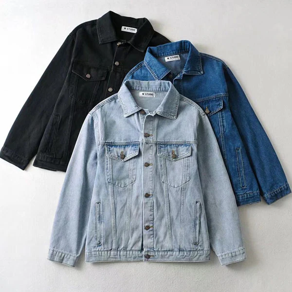 Kate Oversized Denim Jacket - Image 12