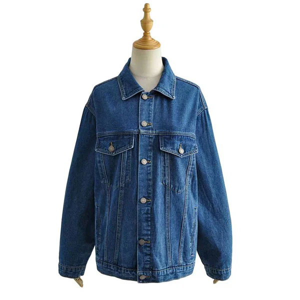 Kate Oversized Denim Jacket - Image 17