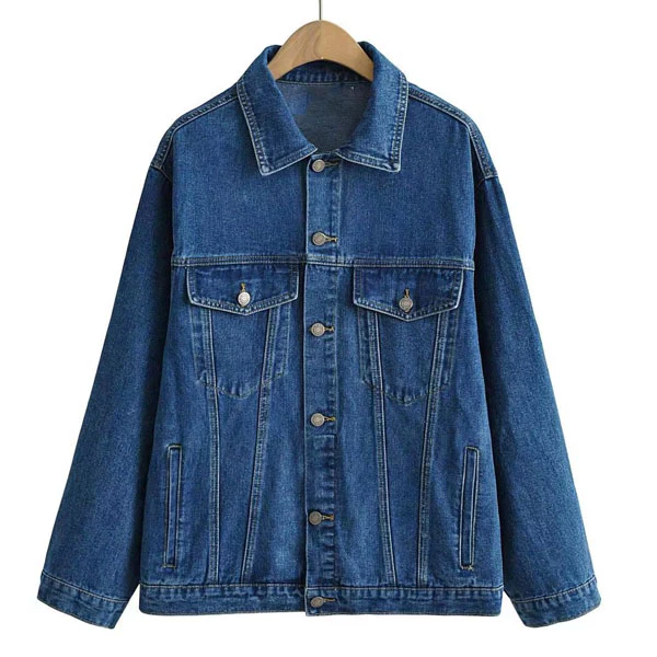 Kate Oversized Denim Jacket - Image 18