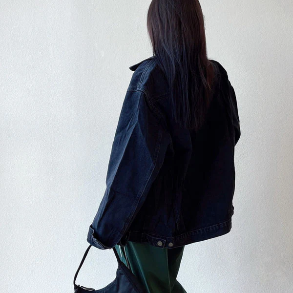 Kate Oversized Denim Jacket - Image 20