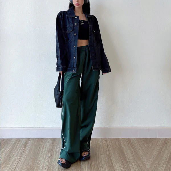 Kate Oversized Denim Jacket - Image 22