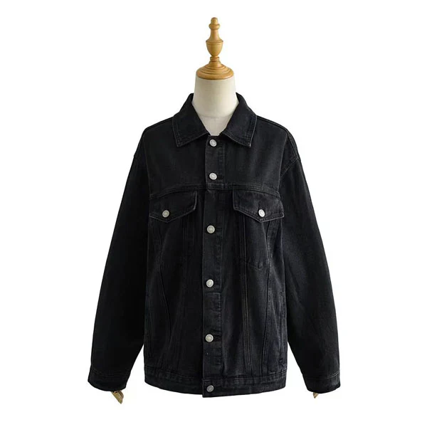 Kate Oversized Denim Jacket - Image 23
