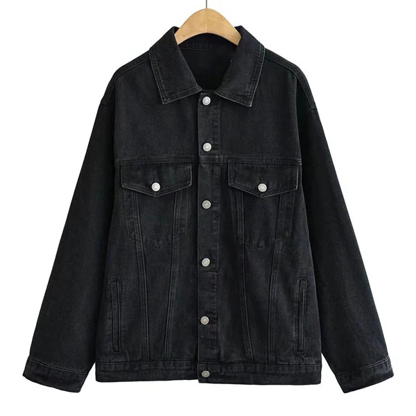 Kate Oversized Denim Jacket - Image 24