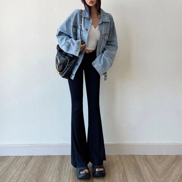 Kate Oversized Denim Jacket - Image 5