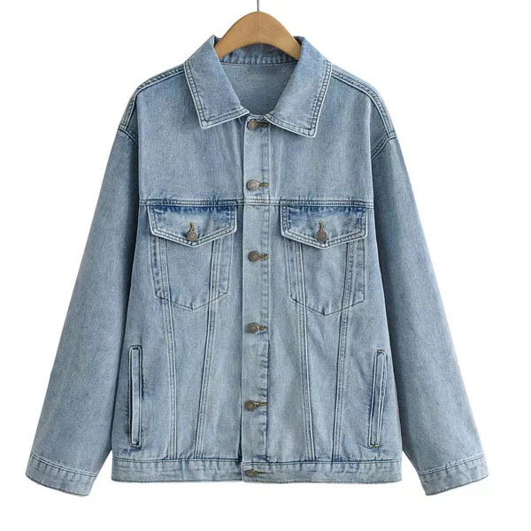 Kate Oversized Denim Jacket - Image 6