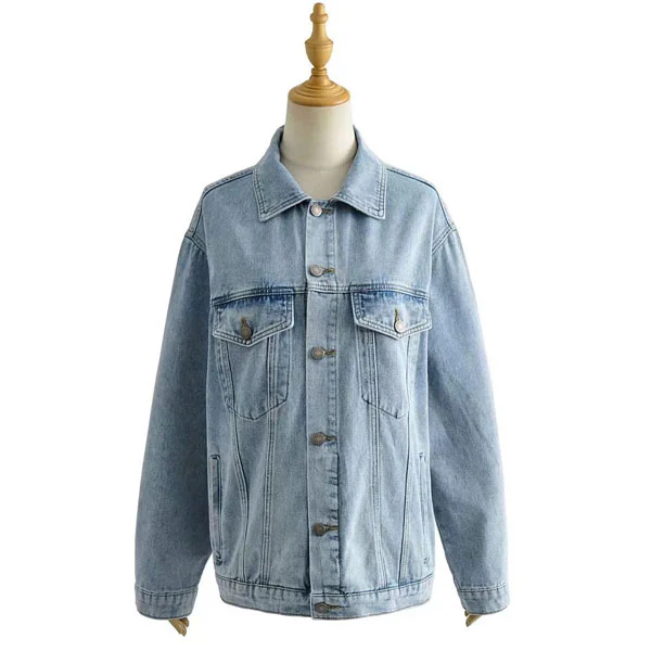 Kate Oversized Denim Jacket - Image 8