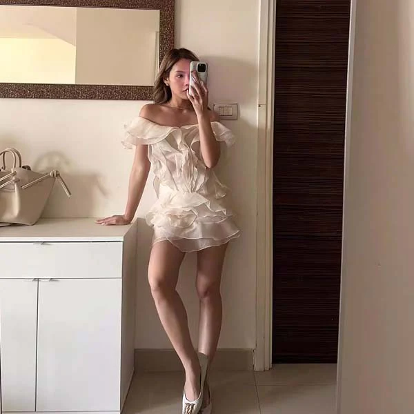 Kaylen Elegance Enchanté Mini Dress - Image 6