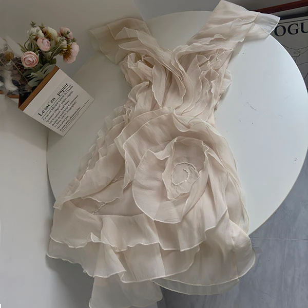 Kaylen Elegance Enchanté Mini Dress - Image 8