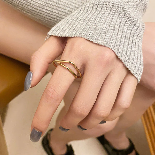 Kenia Square Ring - Image 3