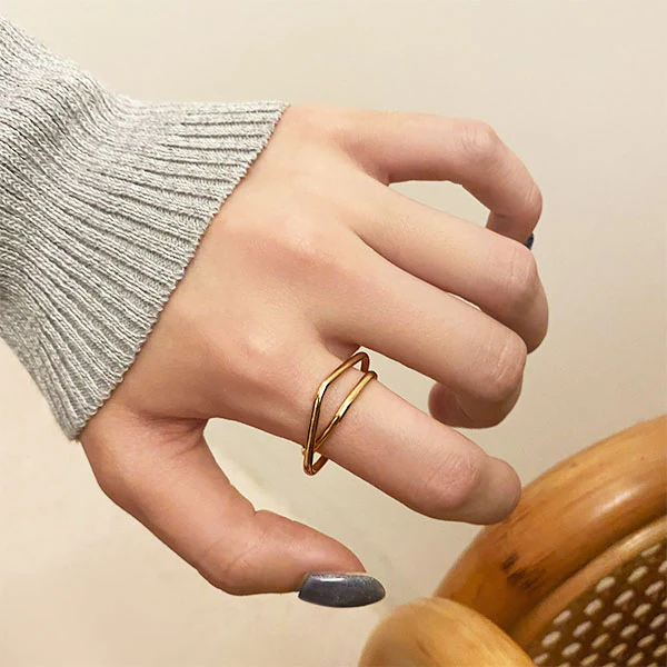 Kenia Square Ring - Image 4