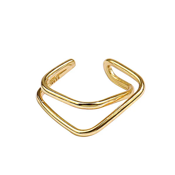 Kenia Square Ring - Image 6