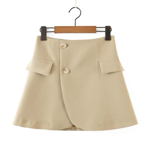 Kenza Cropped Blazer Skirt Set - Image 12