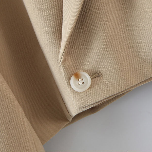Kenza Cropped Blazer Skirt Set - Image 14