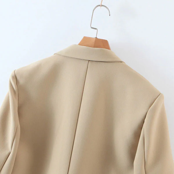 Kenza Cropped Blazer Skirt Set - Image 15