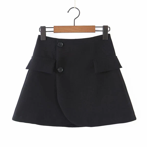 Kenza Cropped Blazer Skirt Set - Image 17