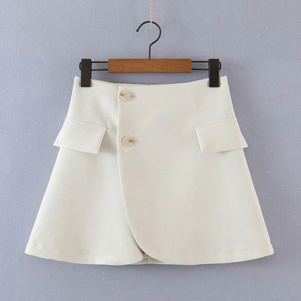 Kenza Cropped Blazer Skirt Set - Image 6